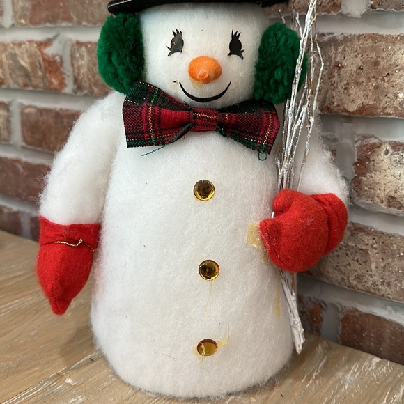 Vintage Snowman Decoration - Picture 3 of 12